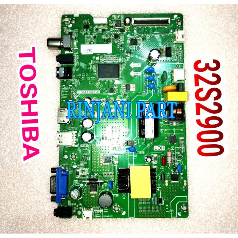 MAINBOARD DIGITAL TV LED TOSHIBA 32S2900 MB 32S2900