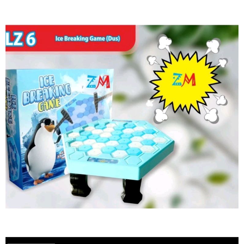 Mainan Anak Ice Breaking Dus PINGUIN - Fun Toys / mainan pinguin mainan edukasi anak