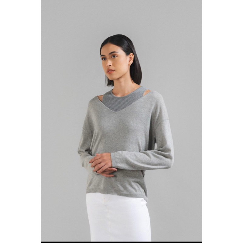 DUMA OFFICIAL - CORRIN SWEATER SET GREY
