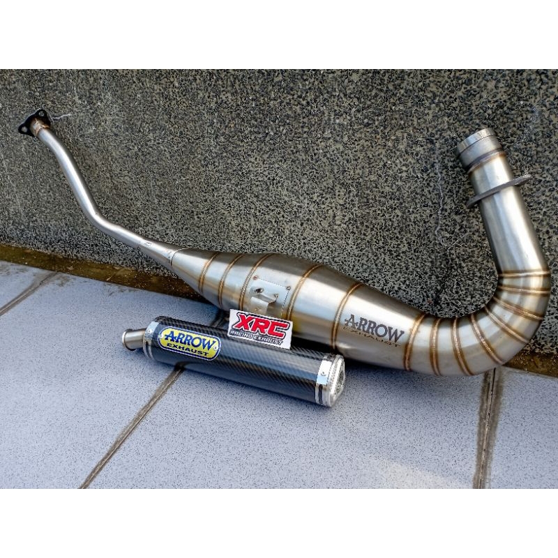 KNALPOT Arrow Ninja R Rr Ss