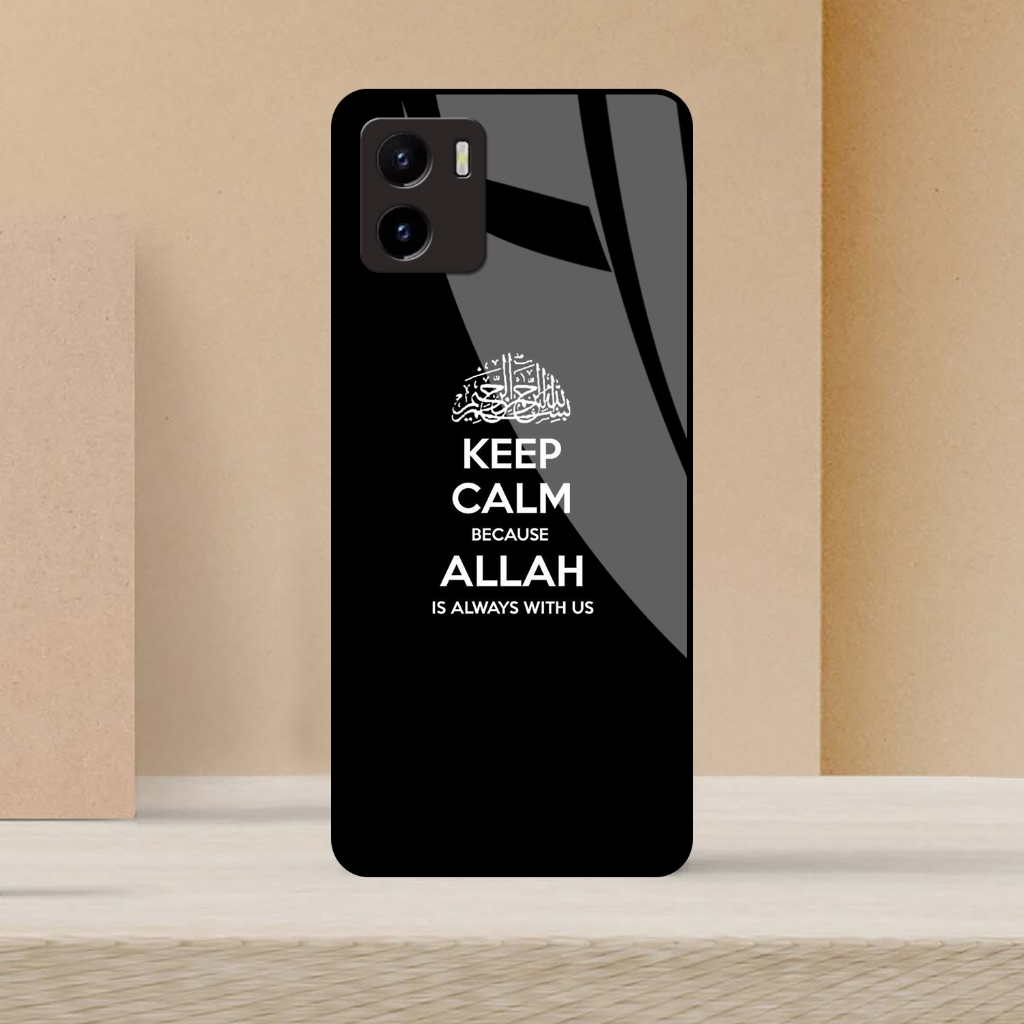 [ QTS ] jasoncellphone Softcase Kaca Kilau VIVO Y15S / VIVO Y01 - Casing Hp - Softcase - Softcase Gl