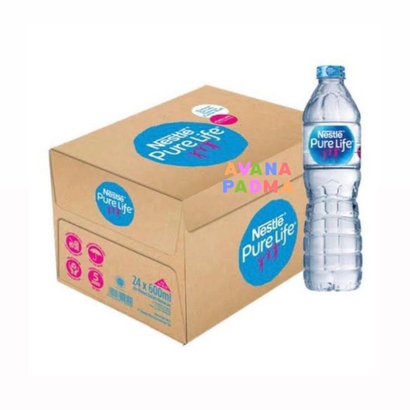 

Nestle Pure Life Air Mineral 600ml (1 Karton/24 pcs)