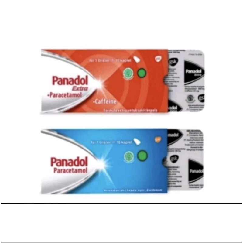 Panadol merah, panadol biru
