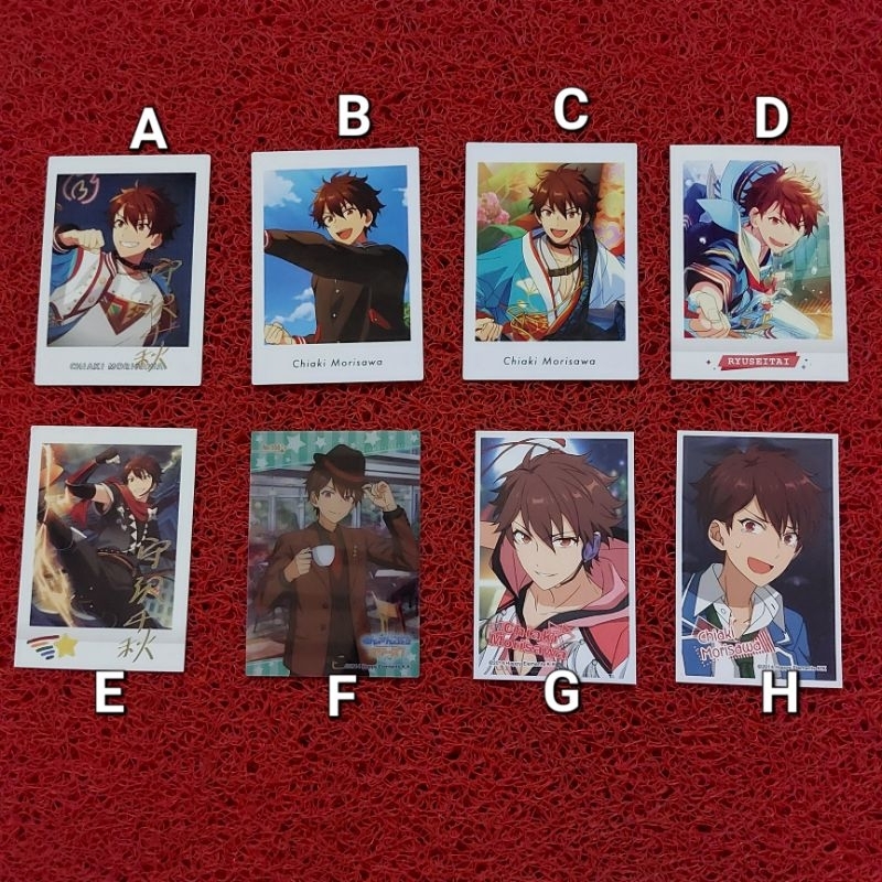 Ensemble Stars Chiaki Morisawa Pashakore, Pashot Anniversary 5th 6th 7th, Emoca, Metal Card/Hard Car