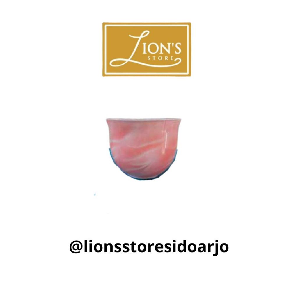 Mug Kaca Besar Mangkuk Bubur Modern Breakfast Bowl Sereal/ Mug Marble HGP18768