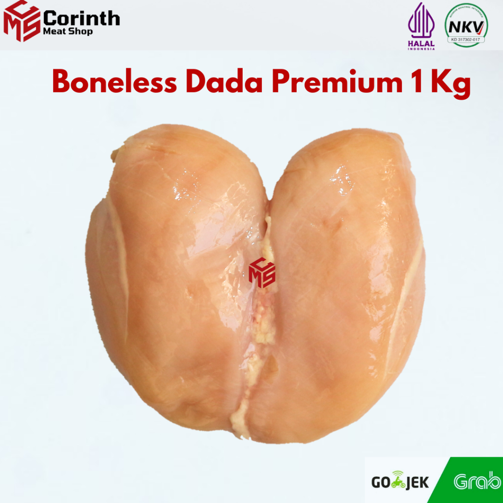 

BONELESS DADA - DAGING DADA AYAM TANPA TULANG 100 % HALAL MURAH DAN HIGEINIS - FROZEN - HALAL - PREMIUM
