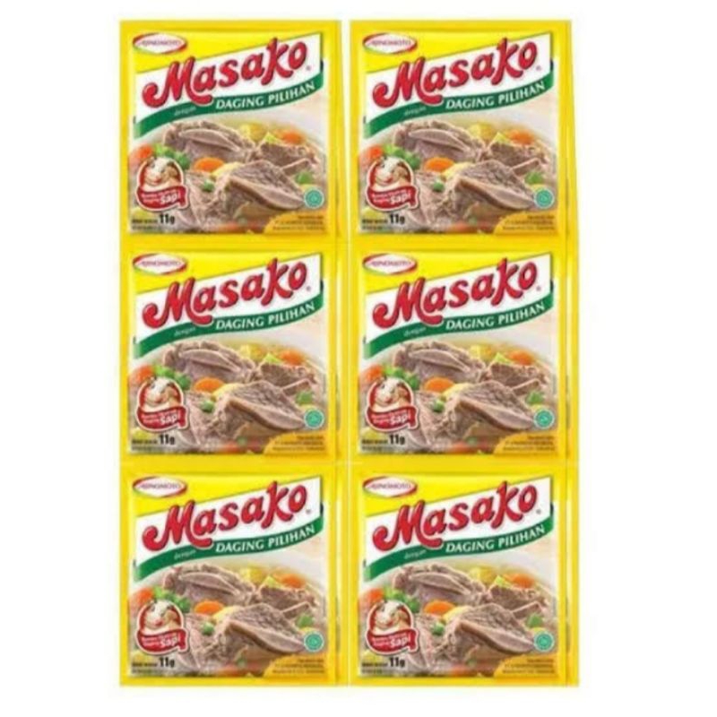 

Masako sapi renteng isi 12 pcs