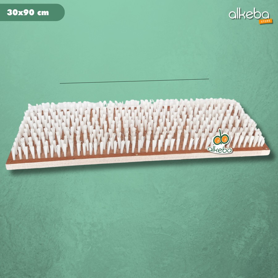 Sikat Eskalator 30 x 90 cm Eskalator brush mall