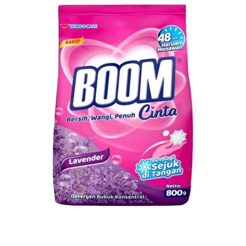 Boom Cinta Detergen Bubuk 800gr