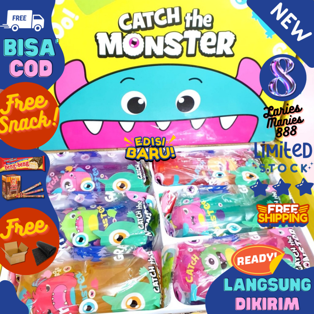 Rhino Catch The Monster