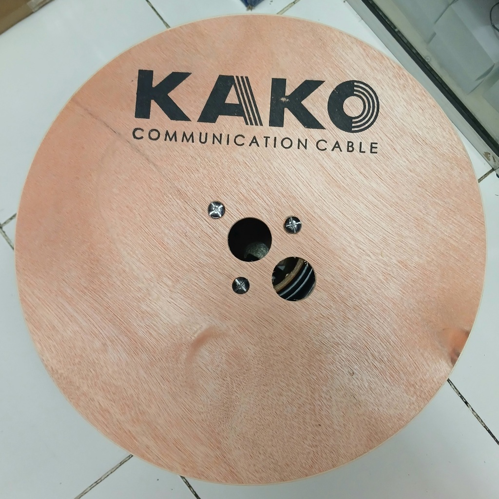 KABEL CCTV INDOOR/OUTDOOR KAKO 300M