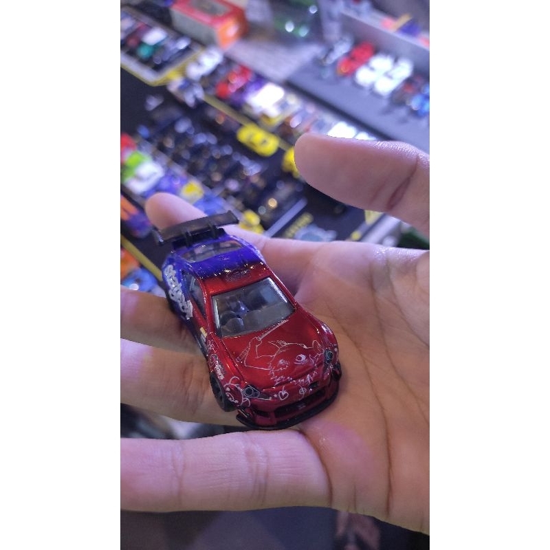 Custom Hotwheels Premium Subaru Brz Loose