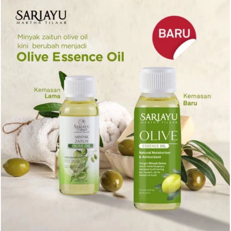 Sariayu Essense Olive Oil