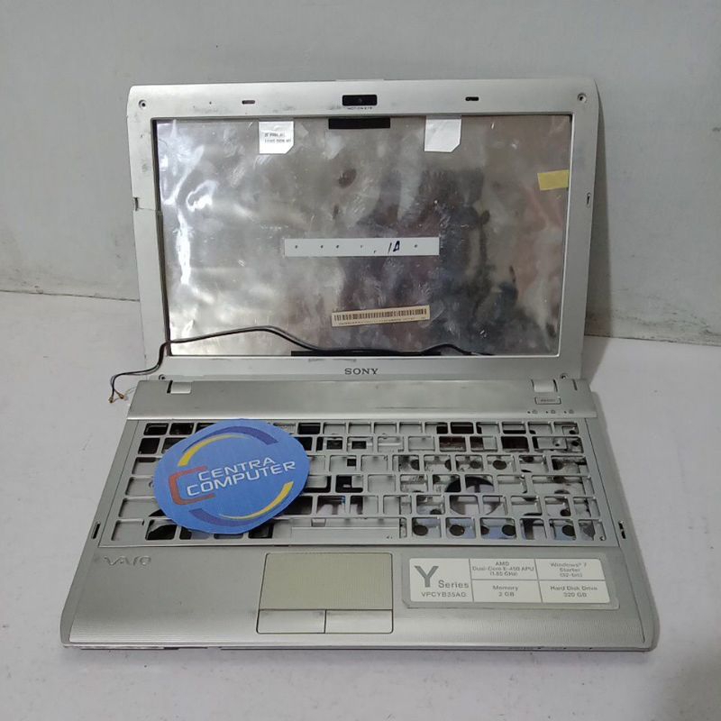 casing original laptop SONY VAIO PCG-31311W bandung
