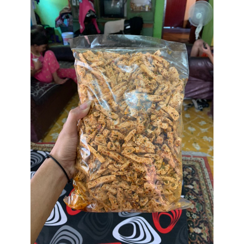 

basreng aubay,basreng,pedasjeruknipis