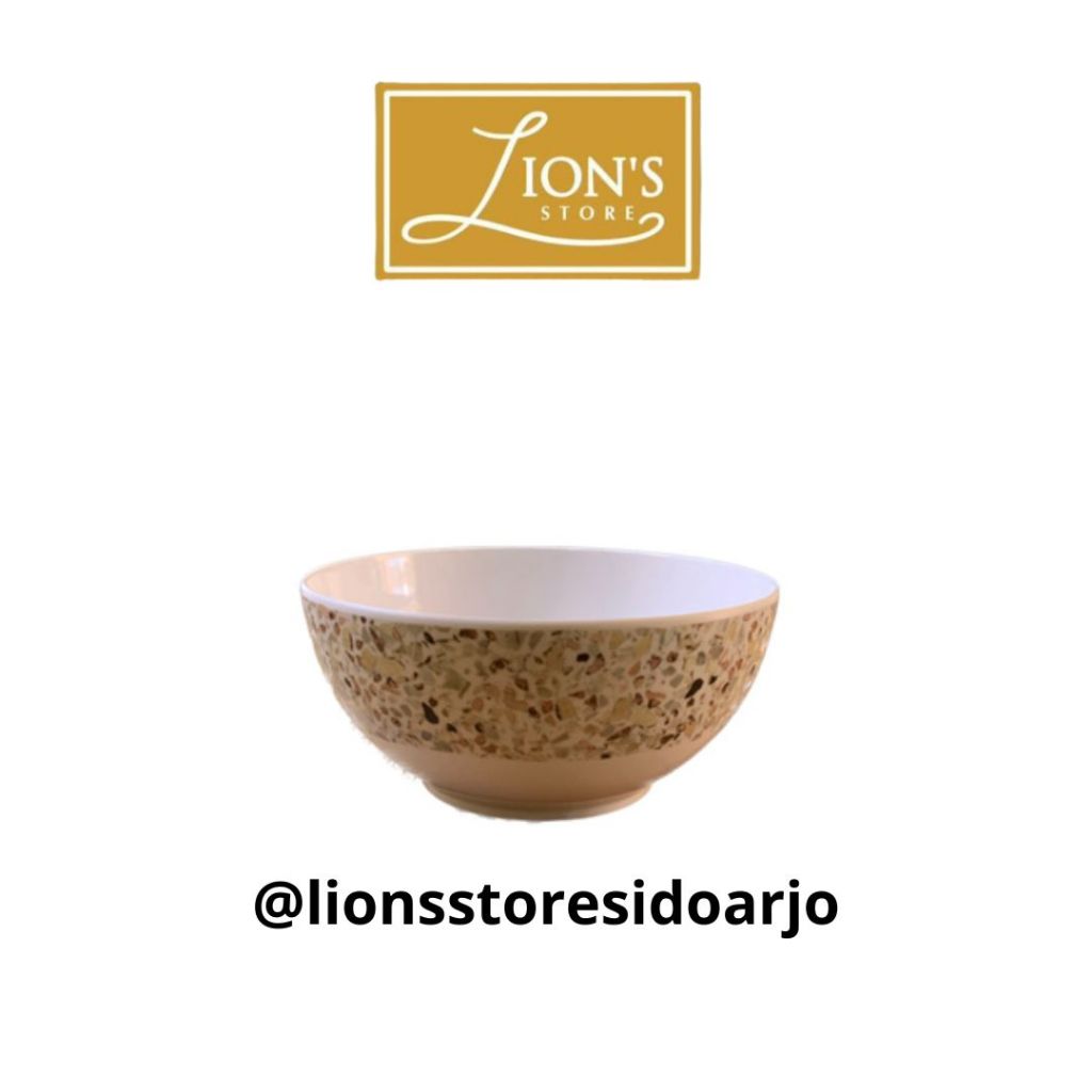 Maspion Vanda Melamin Mangkok 6 Inch granit