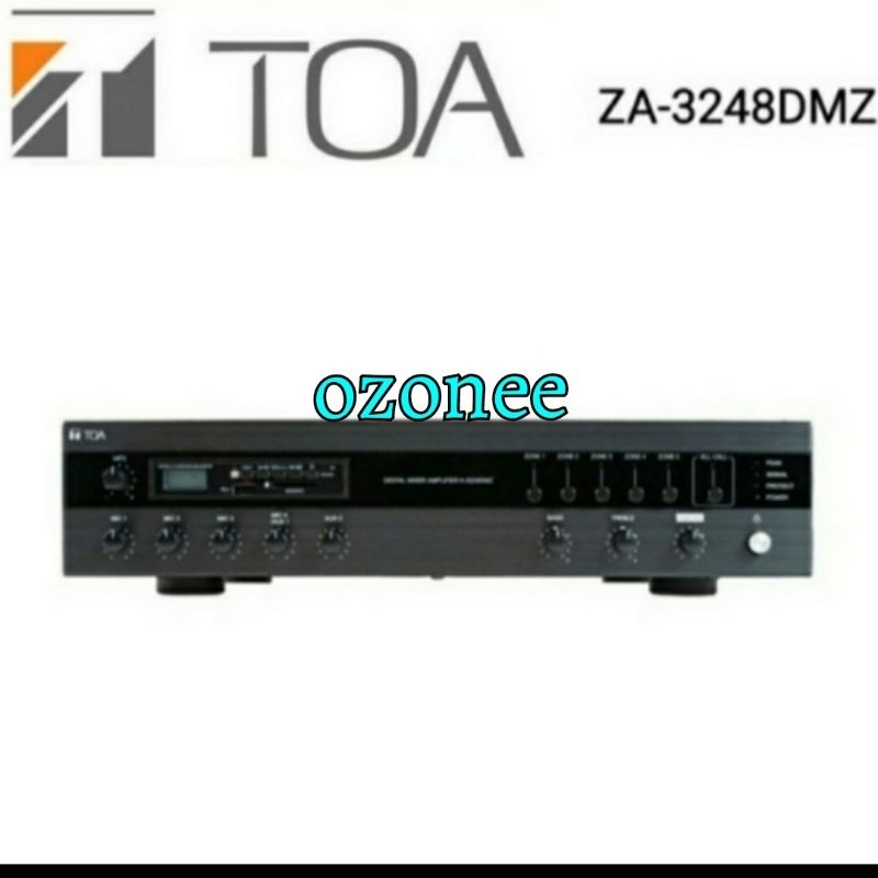 Amplifier Toa  ZA3248 DMZ Ampli Digital Mixer Toa ZA 3248 DMZ 480 Watt