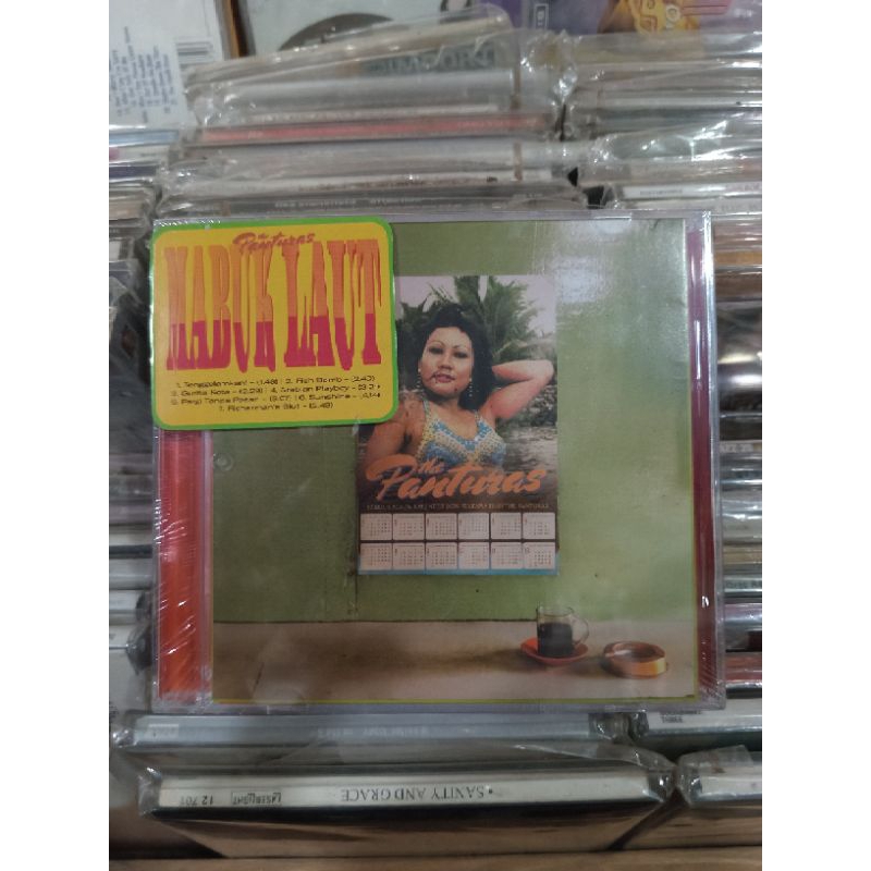 CD Original The Panturas - Mabuk Laut