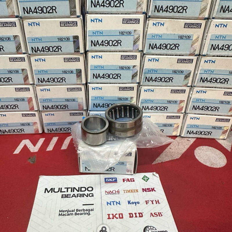 Bearing NEEDLE NA 4902 NA4902 15×28×13 NTN JAPAN ORIGINAL