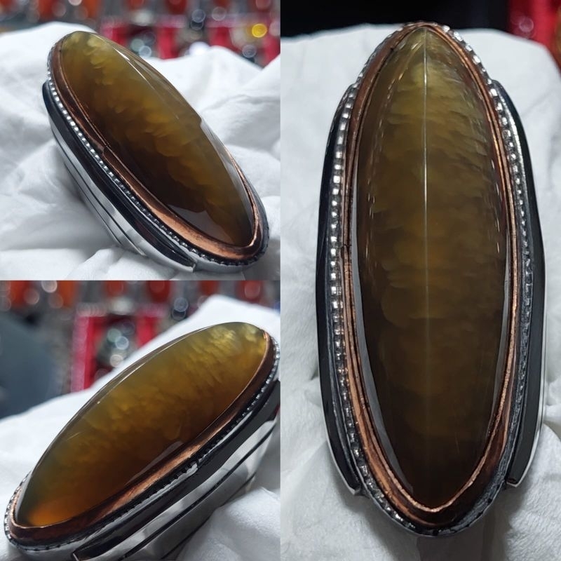 Batu pandan nasmut / nanas madu