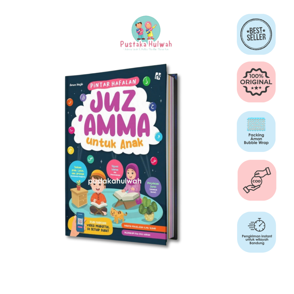 Pintar Hafalan Juz Amma untuk Anak
