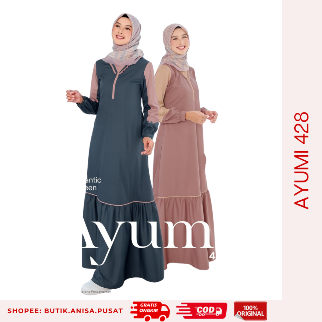 ETHICA Gamis AYUMI 428 (Real)