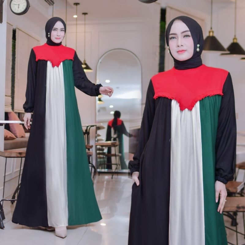Palestine Dress/Gamis wanita/Gamis Palestina