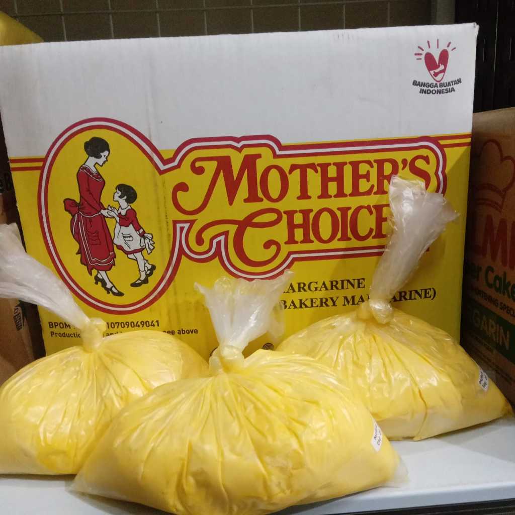 

MOTHER'S CHOICE Margarine Kemasan Repack 500g