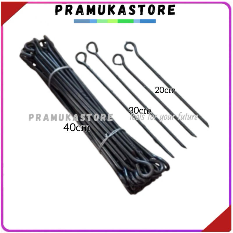 Bijian Patok tenda pramuka - Pasak tenda pramuka - Pasak besi tenda pramuka - patok besi tenda pramu