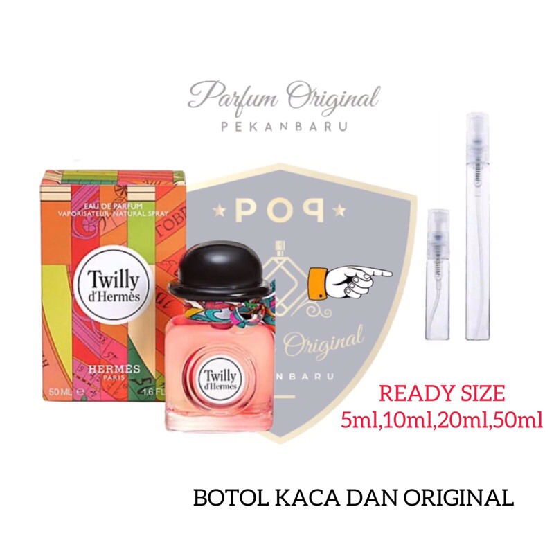 Decant Twilly D'Hermes-parfum original store garansi