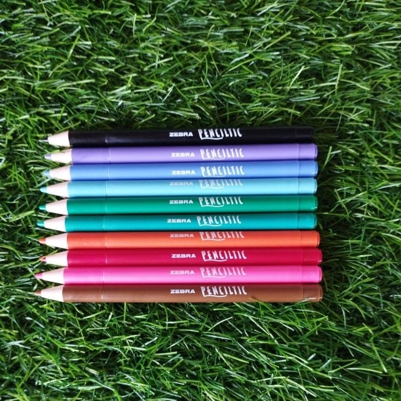 

Pena Warna Penciltic 10 Colors Set 0.4 Super Fine (P3009)