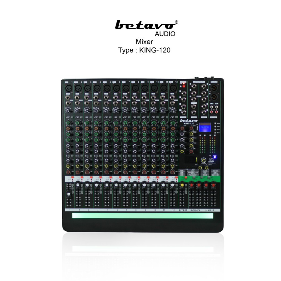 Professional Mixer Betavo KING 120 / KING120 ORIGINAL BETAVO