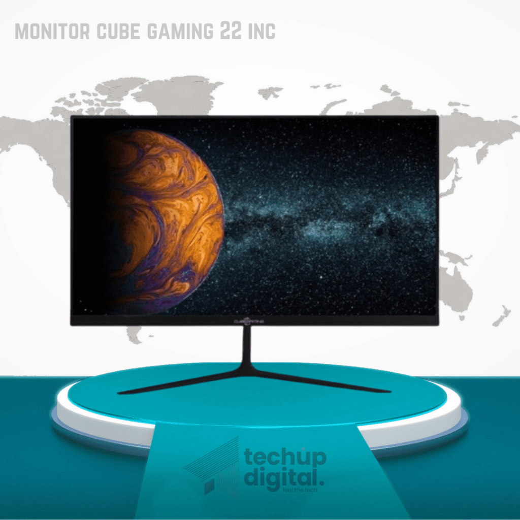 MONITOR CUBE GAMING CG22B0W 22 INCH 75HZ 5ms FHD Frameless