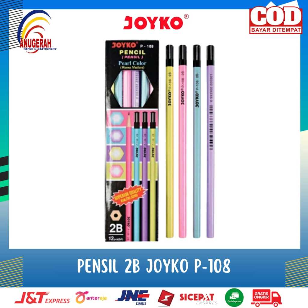 

JOYKO 2B P-108 PENSIL (LSN)