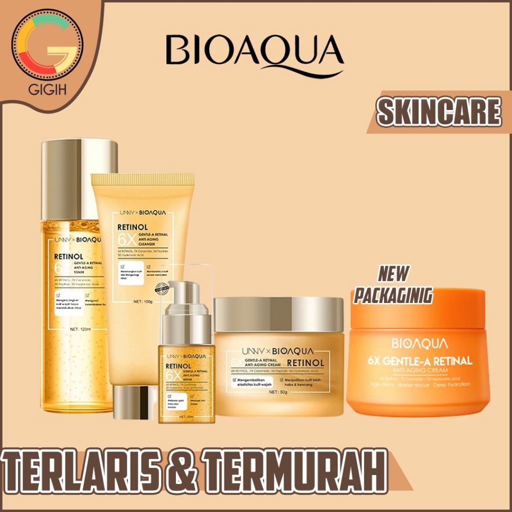 BIOAQUA 6X GENTLE RETINOL ANTI AGING SKINCARE ALL VARIAN