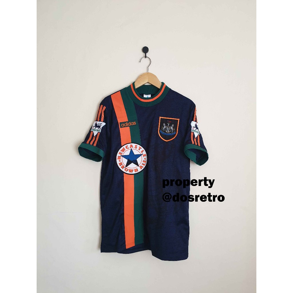Jersey Retro Rare Newcastle United Away 1997 1998 SHEARER