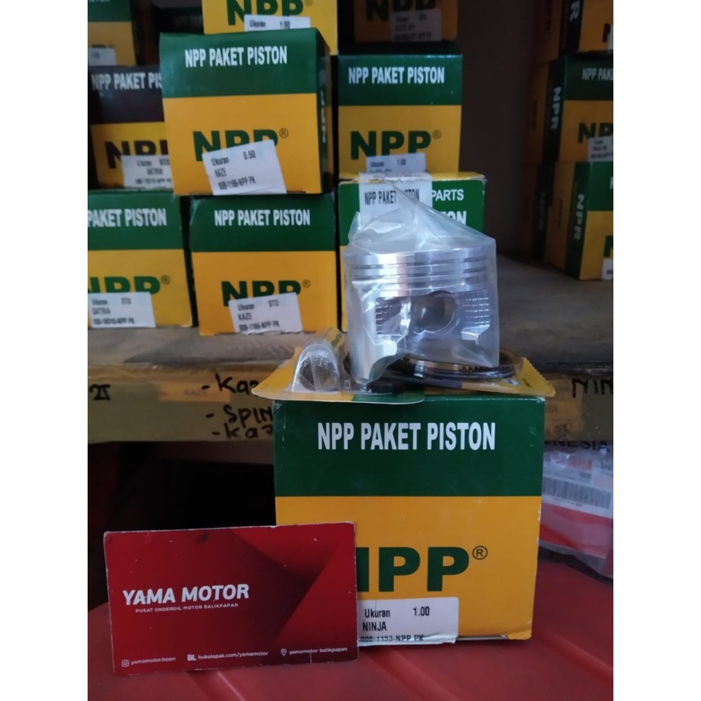 PISTON KIT NINJA O.S 100 NPP