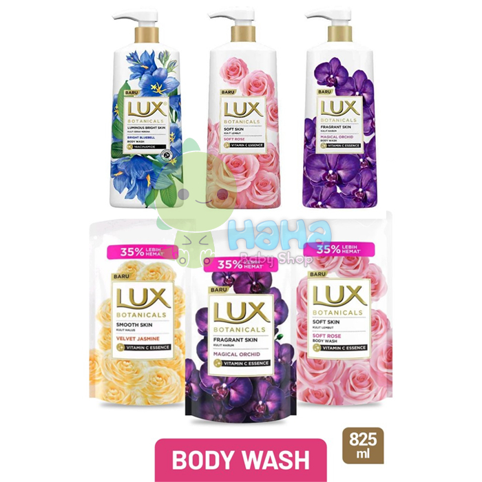 𝕥𝕒𝕤𝕓𝕚𝕙𝕒  Lux Sabun Mandi Cair Refill Body Wash Kulit Wangi & Lembut / Lux 100th Years Limited Editio