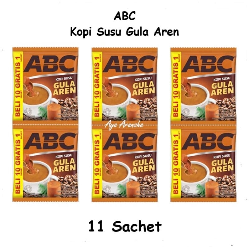 

OPPI ABC GULA AREN 27gr (ISI 11SACHET)