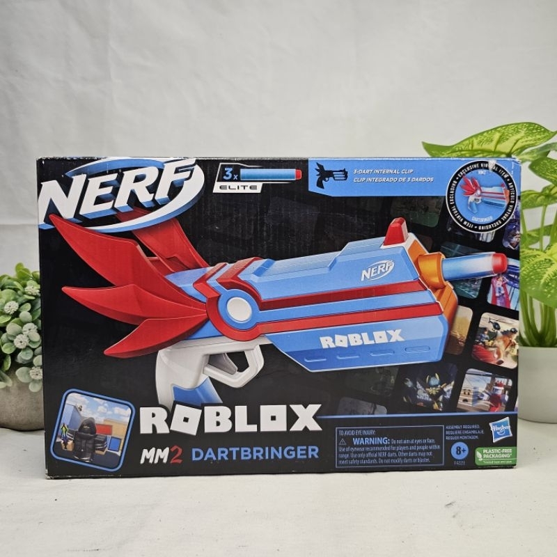 NERF Roblox MM2 Dartbringer Mainan Anak