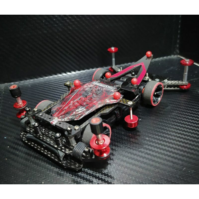 tamiya sto ms suspensi at pivot, anchor
