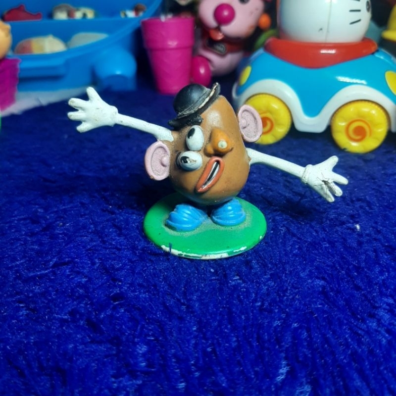 mainan / figure dikoleksi disney mr potato toy story vintage th 2000