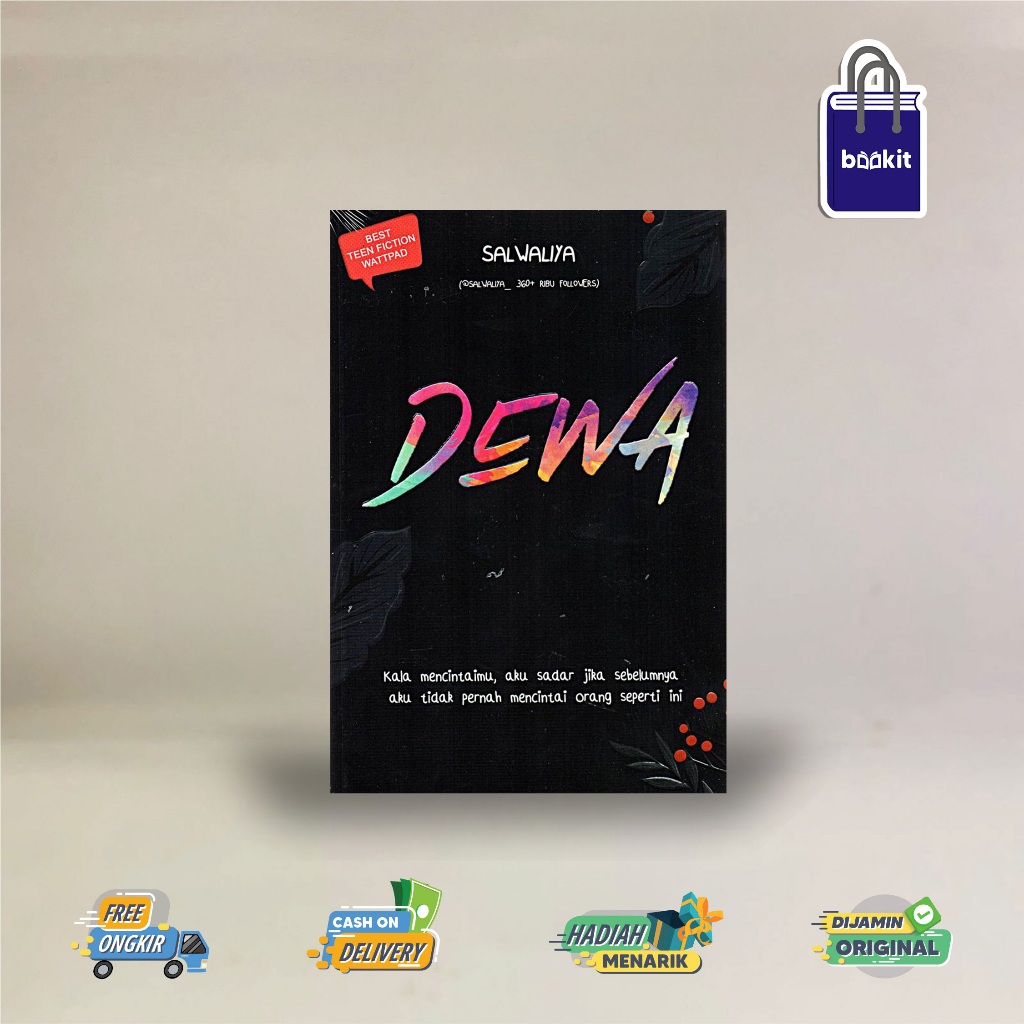 Buku Novel Dewa - Salwaliya - Snowball Publishing