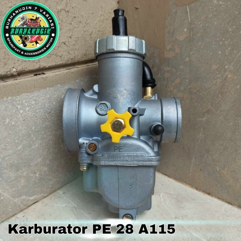 Karburator NSR Pe 24 26 28 Karbu PE 24 26 28 untuk Beat Vario Mio Soul Mio Sporty Mio Smile RX King 
