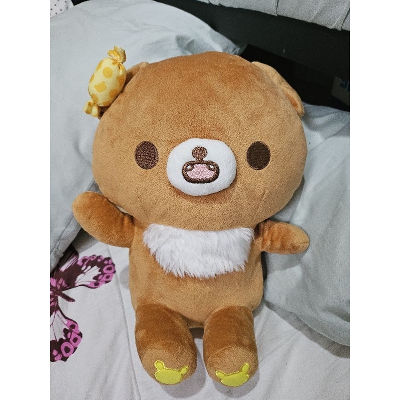 KOGUMA CANDY PLUSHIE SAN-X < Boneka Koguma Rilakkuma >