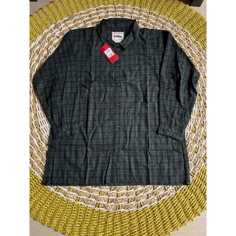 LOGO JEANS kemeja wanita original