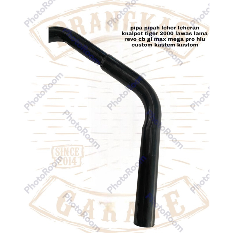 pipa pipah leher leheran knalpot tiger 2000 lawas lama revo cb gl max mega pro hiu custom kastem kus