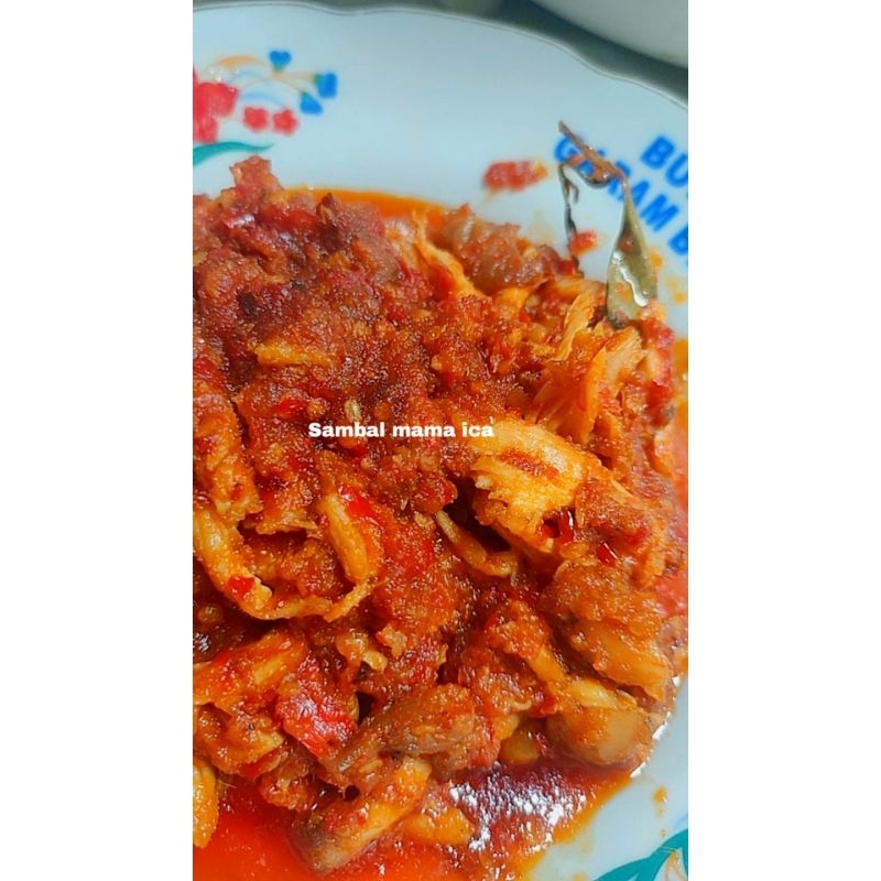 

220gr || Sambal isi Ayam suwir || Halal 100% || Praktis || SAMBAL MANTAP