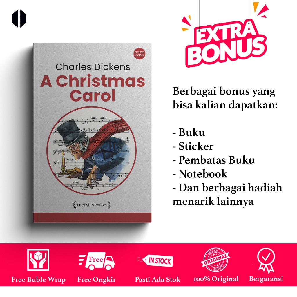 A Christmas Carol - Charles Dickens