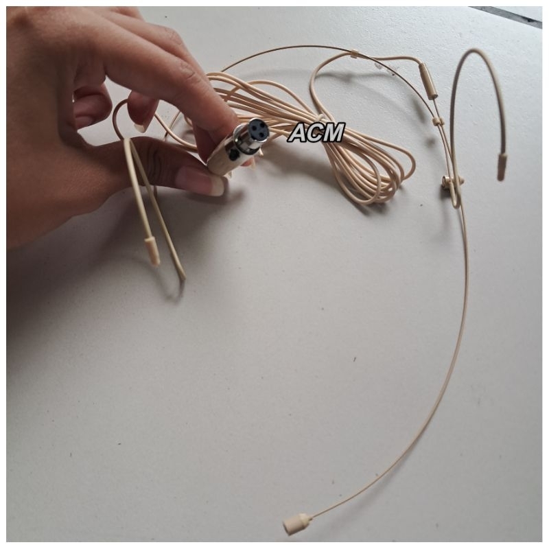 MIC BANDO LIDI 3 PIN UNTUK MIC HEADSET 3 PIN